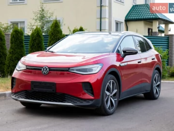 Авто Volkswagen Id 4 Crozz 2021 № 7544318