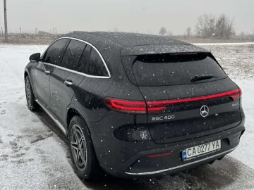 Авто Mercedes Eqc 2022 № 7544342