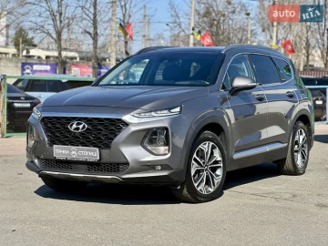 Авто Hyundai Santa Fe 2018 № 7544365