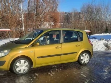 Авто Renault Scenic 2005 № 7544396