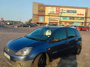 Авто Ford Fiesta 2006 № 7544397