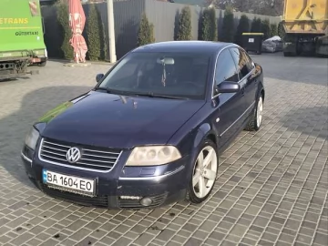 Авто Volkswagen Passat 2002 № 7544405