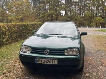 Авто Volkswagen Golf 1999 № 7544410