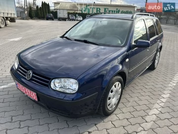 Авто Volkswagen Golf 2001 № 7544412