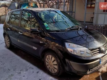 Авто Renault Scenic 2003 № 7544421