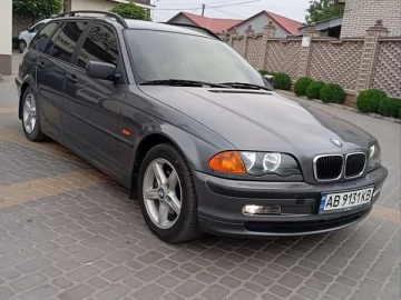 Авто BMW 3 Series 2001 № 7544430