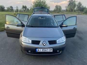 Авто Renault Megane 2004 № 7544437