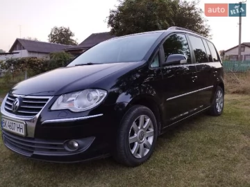 Авто Volkswagen Touran 2007 № 7544442