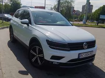 Авто Volkswagen Tiguan 2019 № 7544467