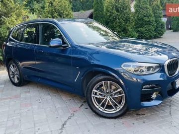 Авто BMW X3 2020 № 7544472