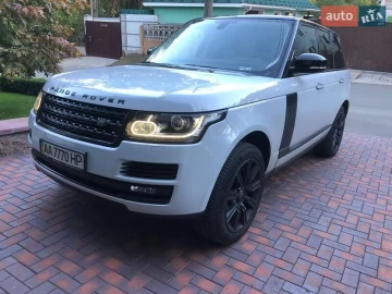 Авто Land Rover Range Rover 2016 № 7544480