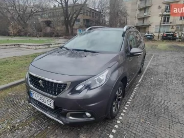 Авто Peugeot 2008 2016 № 7544491
