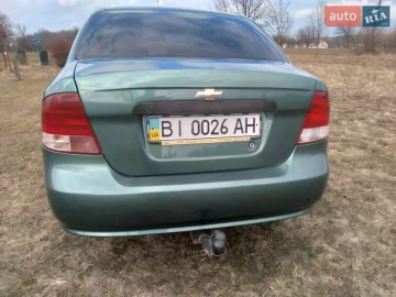 Авто Chevrolet Aveo 2004 № 7544511