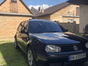 Авто Volkswagen Golf 2001 № 7544519