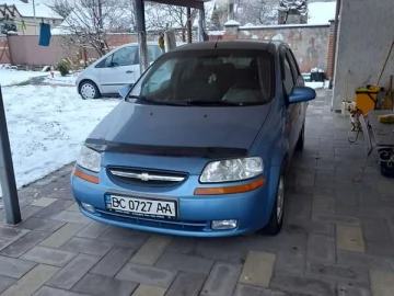 Авто Chevrolet Aveo 2004 № 7544524