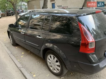 Авто Renault Megane 2007 № 7544530