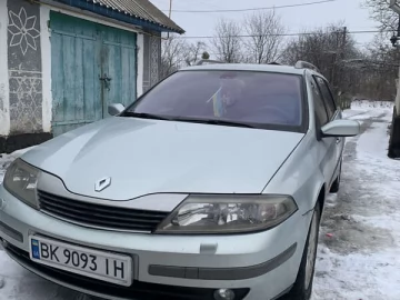 Авто Renault Laguna 2002 № 7544537
