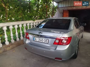 Авто Chevrolet Epica 2008 № 7544538