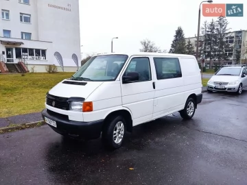Авто Volkswagen Transporter 2002 № 7544546