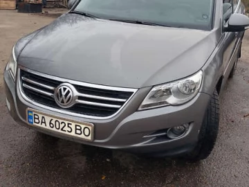 Авто Volkswagen Tiguan 2010 № 7544589
