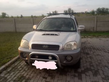 Авто Hyundai Santa Fe 2002 № 7544592