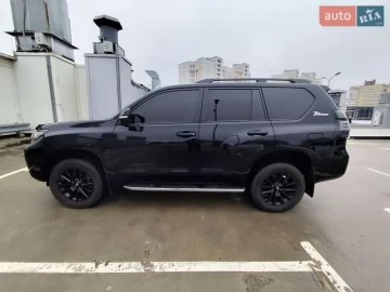 Авто Toyota Land Cruiser Prado 2021 № 7544602