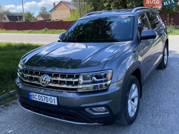 Авто Volkswagen Atlas 2018 № 7544617