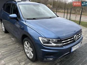 Авто Volkswagen Tiguan 2018 № 7544618