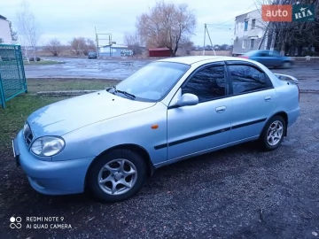 Авто Daewoo Lanos 2004 № 7544659