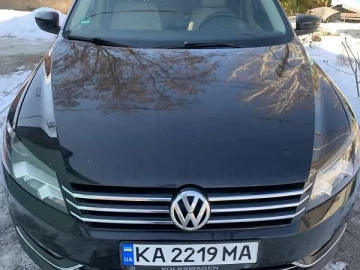 Авто Volkswagen Passat 2012 № 7544665