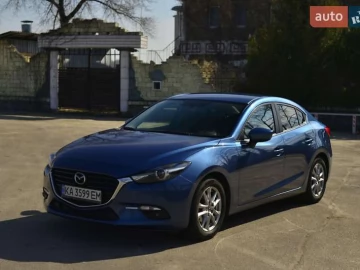 Авто Mazda 3 2016 № 7544671