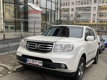 Авто Honda Pilot 2013 № 7544672