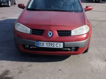 Авто Renault Megane 2004 № 7544694