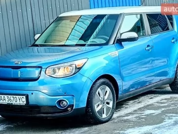 Авто KIA Soul Ev 2016 № 7544717
