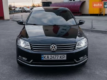 Авто Volkswagen Passat 2012 № 7544725