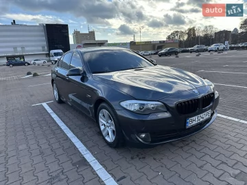 Авто BMW 5 Series 2010 № 7544729