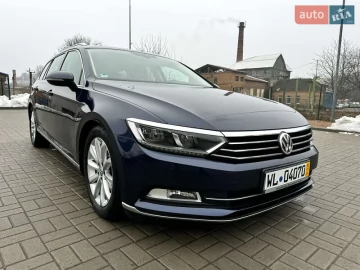 Авто Volkswagen Passat 2016 № 7544737