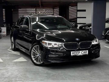 Авто BMW 5 Series 2018 № 7544742