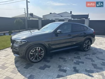 Авто BMW X4 2021 № 7544748