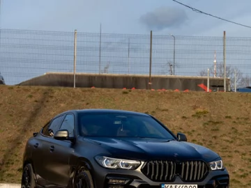 Авто BMW X6 2022 № 7544750