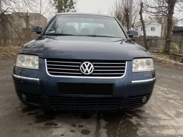 Авто Volkswagen Passat 2004 № 7544794