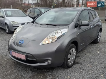 Авто Nissan Leaf 2014 № 7544815