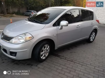 Авто Nissan Tiida 2008 № 7544818