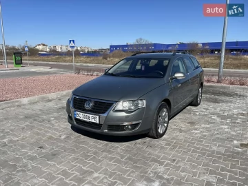 Авто Volkswagen Passat 2007 № 7544829