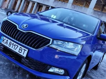 Авто Skoda Fabia 2020 № 7544835