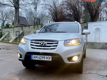Авто Hyundai Santa Fe 2010 № 7544842