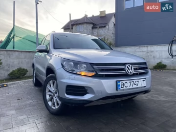 Авто Volkswagen Tiguan 2017 № 7544843
