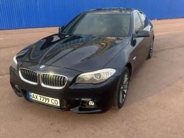 Авто BMW 5 Series 2012 № 7544851