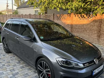 Авто Volkswagen Golf Gtd 2017 № 7544853