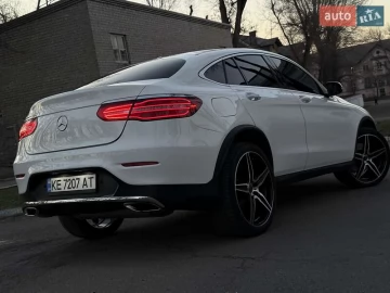 Авто Mercedes Glc-Class Coupe 2018 № 7544864